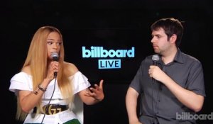 Faith Evans Discusses Biggie's Influence on New Album | Facebook Live