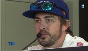 Fernando Alonso, prêt pour les 500 miles d'Indianapolis