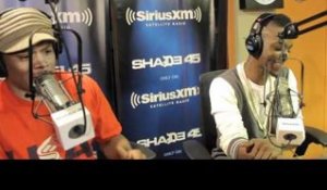 Roscoe Dash on Sway in the Morning part 2/3