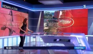 Festival de Cannes : Nicole Kidman illumine la croisette