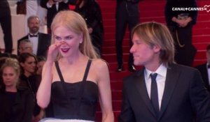 Nicole Kidman émue aux larmes après la projection de Mise à mort du cerf sacré - Festival de Cannes 2017