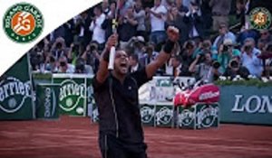 Roland-Garros x Rexona le meilleur souvenir de Jo-Wilfried T