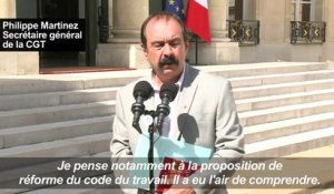 Réforme du travail : Emmanuel Macron reçoit les syndicats