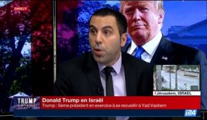 Donald Trump en Israël: Le président américain attendu au musée d'Israël