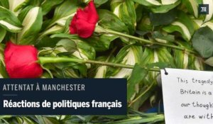 Attentat de Manchester, réactions de politiques français