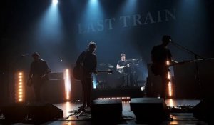 Last Train en live session