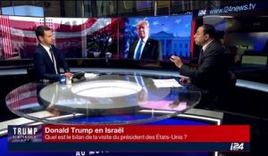 Donald Trump en Israël: Peu d'attentes côté palestinien