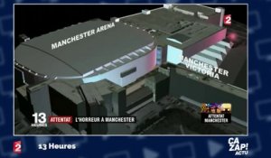 La reconstitution de l'attaque de Manchester