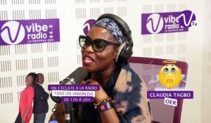 Claude Tagbo sur Vibe Radio Côte d'Ivoire