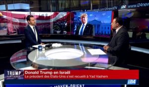 Donald Trump en Israël: Le discours du président américain au musée d'Israël commenté par Daniel Haïk