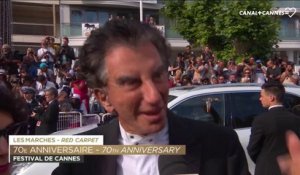 Jack Lang "Cannes c'est l'éclat, la découverte et la rencontre" - Festival de Cannes 2017