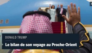 Donald Trump au Proche-Orient : les réponses à vos questions