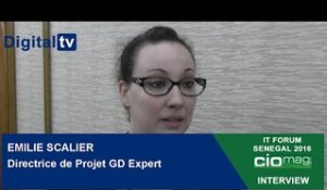 [INTERVIEW] - IT Forum Sénégal 2016 - Emilie Scalier : Directrice de Projet GD Expert