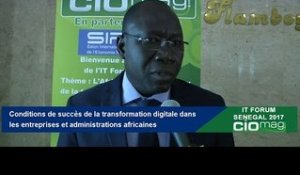 [INTERVIEW] - IT Forum Sénégal 2017 - Birahim Cissé : Vice Président Club DSI Sénégal