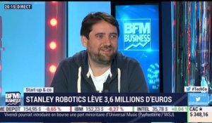 Start-up & Co: Stanley Robotics lève 3,6 millions d'euros - 23/05