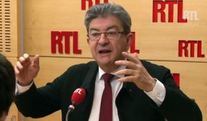Jean-Luc Mélenchon était l'invité de RTL le 24 mai 2017