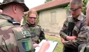 FOCUS/ Exercice anti-terroriste pour l'armée