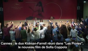 Cannes: Sofia Coppola présente "Les Proies"