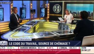 Le Rendez-Vous des Éditorialistes: Le Code du travail, source du chômage ? - 24/05