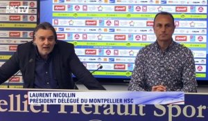 Laurent Nicollin : "Michel Der Zakarian porte les valeurs du club"