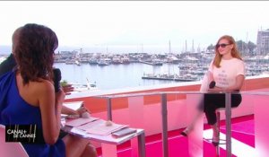 Jessica Chastain "Will Smith met une très bonne humeur au sein du jury" - Festival de Cannes 2017
