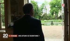 Richard Ferrand, ministre de la Cohésion des territoires, dans la tourment: Mais de quoi s'agit-il exactement ?