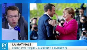 Premier grand test pour Emmanuel Macron