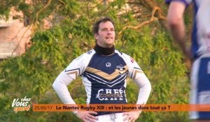 Chez Vous Sport au Nantes Rugby 13 (épisode 4)