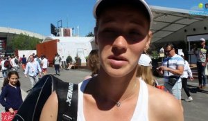 Roland-Garros 2017 (Q) - Jessika Ponchet : "À l'année prochaine !"