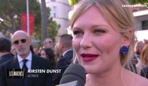 Kirsten Dunst "Sofia est une amie très proche" - Festival de Cannes 2017