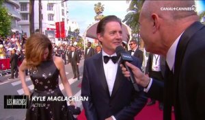 Kyle Maclachlan "Retravailler avec David Lynch c'est un rêve" - Festival de Cannes 2017