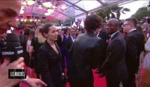 Petit danse entre Barry Jenkins, Clotilde Hesme et Laurent Weil - Festival de Cannes 2017