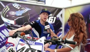 Fiat Professional MXGP of France 2017 Pit Chat with Romain Febvre