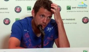 Roland-Garros 2017 - Paul-Henri Mathieu : "Ça a été complètement irrespectueux"