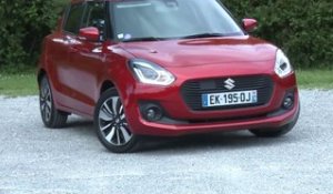 Essai Suzuki Swift 1.0 Boosterjet SHVS 111 Pack 2017