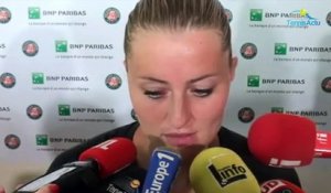 Roland-Garros 2017 - Kristina Mladenovic : "Y a rien qui change pour moi sur ce Roland-Garros"