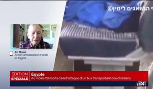 Attaque en Égypte: L'analyse de Zvi Mazel, ancien ambassadeur d'Israël en Égypte