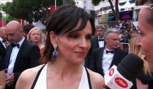 Juliette Binoche "C'est important d’honorer Christopher Doyle" - Festival de Cannes 2017