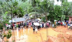 Plus de 90 morts dans des inondations au Sri Lanka