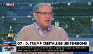 Patrick Girard analyse le G7 de Sicile