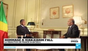 Hommage à Jean-Karim Fall : la rédaction de France 24 en deuil
