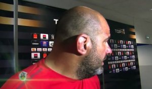 Demies - Collazo : "Quand vous jouez à 14 contre Toulon..."
