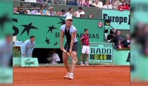 Une star à Roland-Garros (6/7) : Henin, 4 titres expéditifs