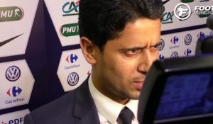 PSG : Nasser Al-Khelaïfi fait deux annonces fortes