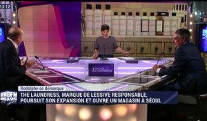 Rodolphe se démarque: La marque de lessive responsable The Laundress ouvre un magasin à Séoul - 27/05