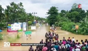 Sri Lanka : Une centaine de morts après une mousson meurtrière