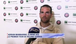Roland-Garros : l’énorme déception de Mannarino après son élimination dès le 1er tour