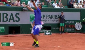 Roland-Garros 2017 : Le point de titans entre Thiem et Tomic !