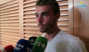 Roland-Garros 2017 - Benjamin Bonzi : "Je ne me fixe pas de limites"