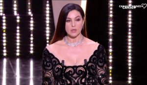 Le message féministe et éclairé de Monica Bellucci à la Cérémonie de Clôture - Festival de Cannes 2017